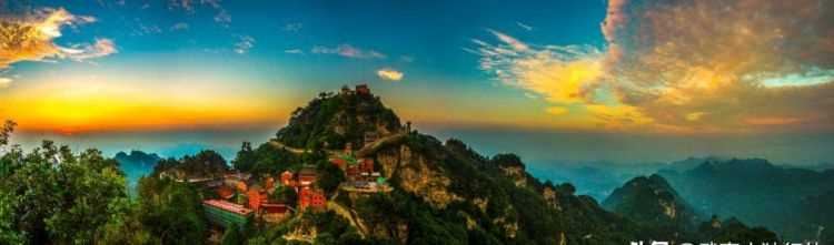 五臺(tái)山在哪個(gè)省，武當(dāng)山、泰山、華山、五臺(tái)山、西湖、青海湖分布在哪個(gè)??？圖8