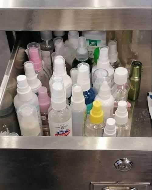 高鐵能帶酒精噴霧嗎