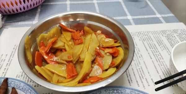 炒土豆絲的最簡(jiǎn)單做法