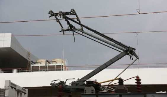 高鐵為什么只有一根電線,高鐵只有一根電線怎么供電圖3