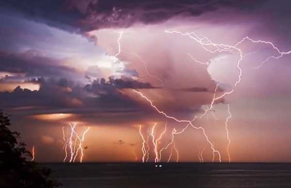 為什么會打雷閃電 原理,為什么會打雷圖4