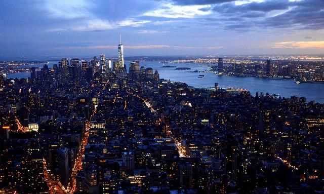 美國東部有哪些城市,美國東岸有哪些城市