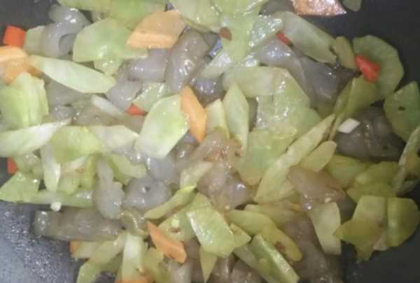 炒粉皮的家常做法,素炒粉皮的家常做法竅門圖9