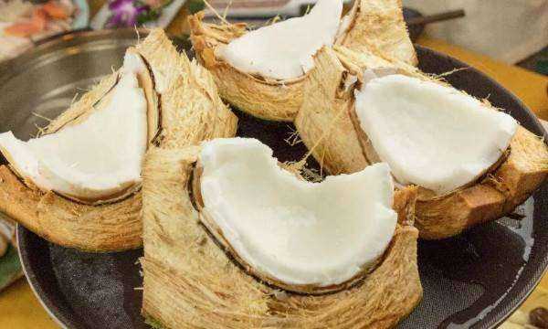 椰子怎么打開,椰子怎么打開喝汁圖12