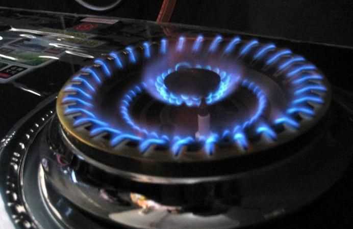 我家是用天然氣的英文