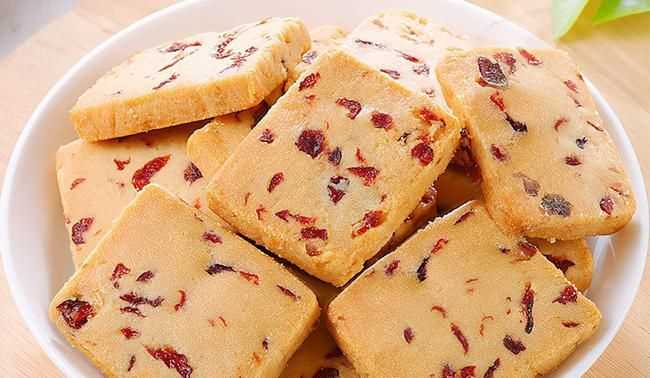 蔓越莓餅干烤碎了什么原因