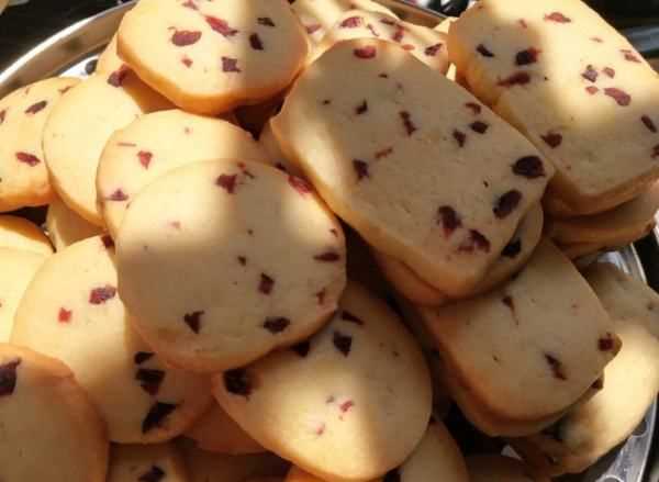 蔓越莓餅干失敗原因,制作出來的蔓越莓餅干酥但是不怎么脆怎么辦圖8