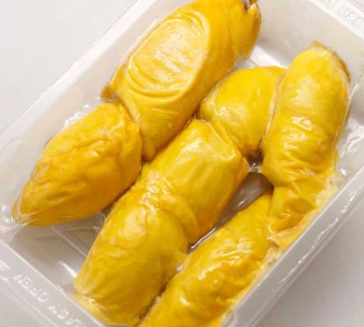 榴蓮的果肉怎么保存是冷凍還是冷藏