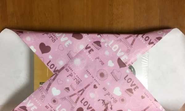 超好看的禮物包裝方法,禮物打包方法圖解圖4