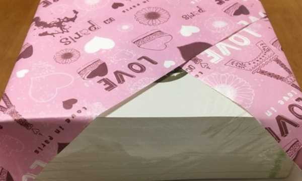 超好看的禮物包裝方法,禮物打包方法圖解圖5