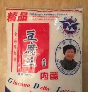 新型豆腐凝固劑配方