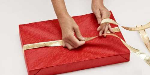 超好看的禮物包裝方法,禮物打包方法圖解圖18