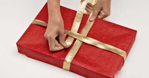 超好看的禮物包裝方法,禮物打包方法圖解圖19