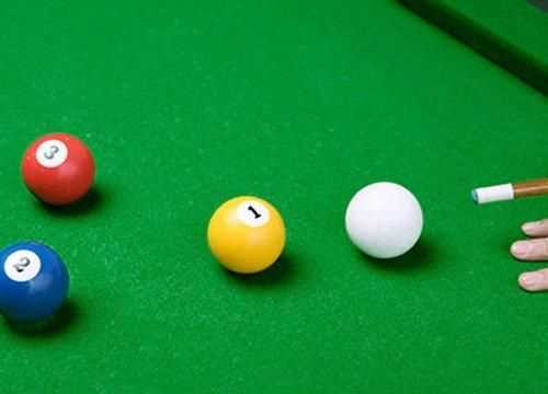 關(guān)于打臺球時(shí)的一個(gè)很基本的問題英語