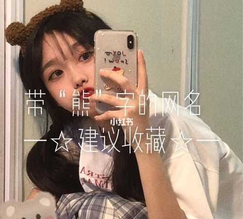 關(guān)于小熊的網(wǎng)名可愛