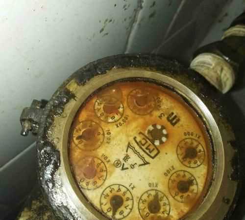水表顯示漏水的幾種情況