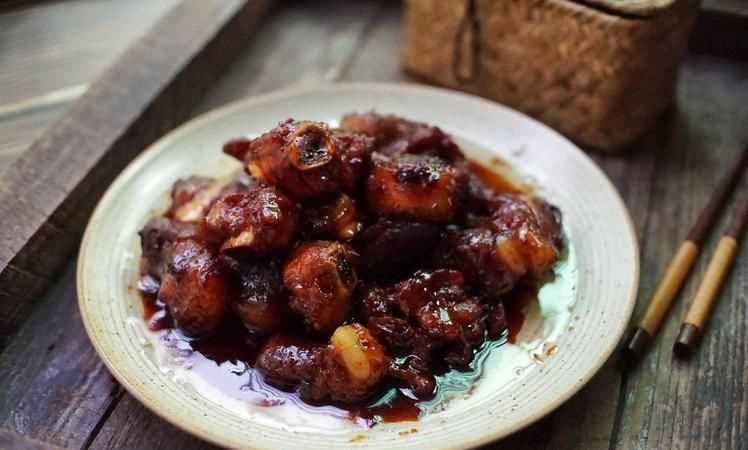 排骨燒的太甜了怎么辦