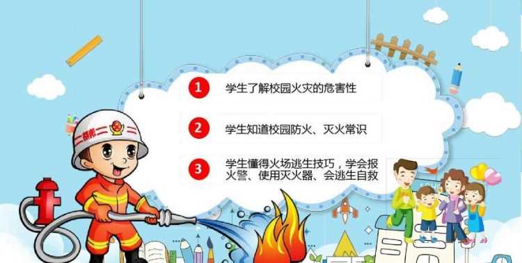 學(xué)校消防安全知識宣傳內(nèi)容