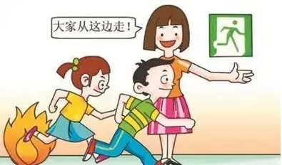 校園消防安全知識,幼兒園消防安全教育知識內(nèi)容圖4