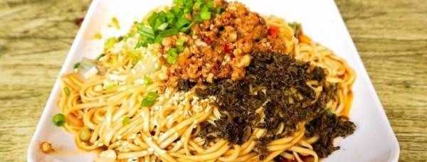 燃面是流行哪里的面食,宜賓燃面和熱干面的區(qū)別圖2