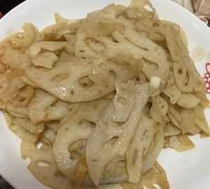 怎么炒蓮藕好吃,藕怎么炒才好吃圖7