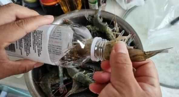 礦泉水瓶凍蝦要放水嗎