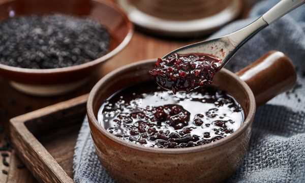 黑米飯怎么蒸才能軟糯,怎樣蒸黑米飯好吃竅門圖6