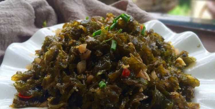 幾月份的地皮菜不能吃