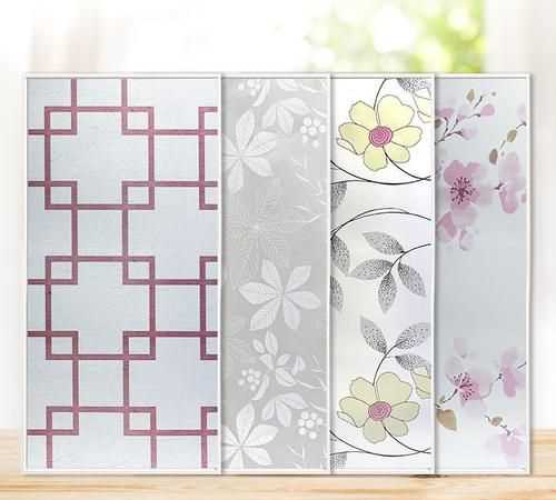 窗花怎么往玻璃上貼