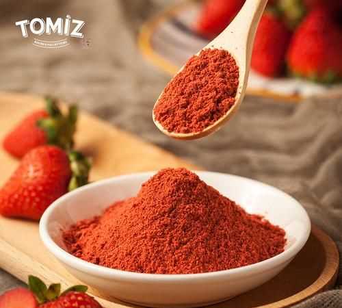 草莓粉怎么做出來的