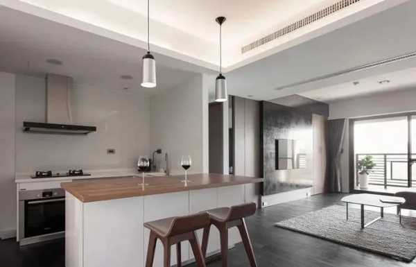 開(kāi)放式廚房煙機(jī)頂吸還是側(cè)吸,現(xiàn)在開(kāi)放式廚房被很多人喜歡怎么辦圖3