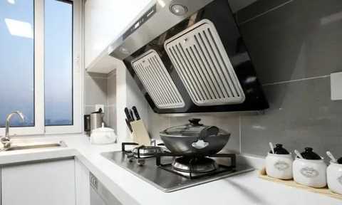 開(kāi)放式廚房煙機(jī)頂吸還是側(cè)吸,現(xiàn)在開(kāi)放式廚房被很多人喜歡怎么辦圖4