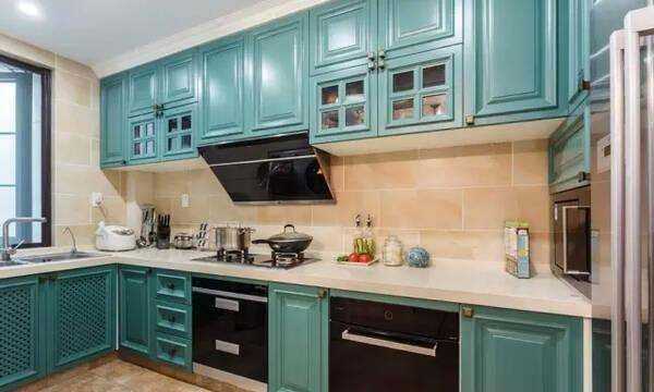 開(kāi)放式廚房煙機(jī)頂吸還是側(cè)吸,現(xiàn)在開(kāi)放式廚房被很多人喜歡怎么辦圖7