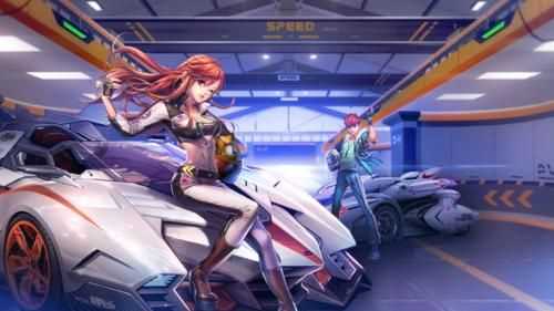 漂移教程，QQ飛車(chē)手游，兩次遷移中的第一次遷移，按漂移鍵是長(zhǎng)按還是輕點(diǎn)一下就放？圖6