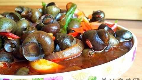 大螺絲肉正確吃法