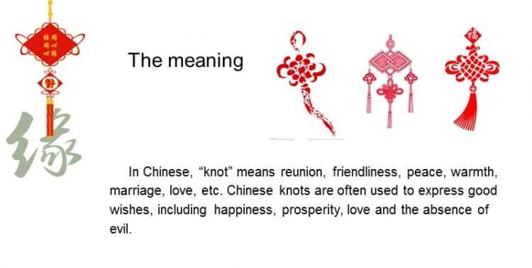 中國(guó)結(jié)的作用和寓意英語(yǔ),關(guān)于中國(guó)結(jié)的英文介紹