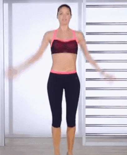 跳繩開合跳的動作要領(lǐng)及重難點