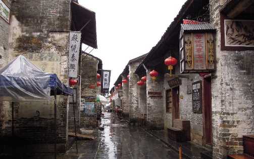 廣西黃姚古鎮(zhèn)在哪里,賀州到黃姚古鎮(zhèn)怎么坐車圖8