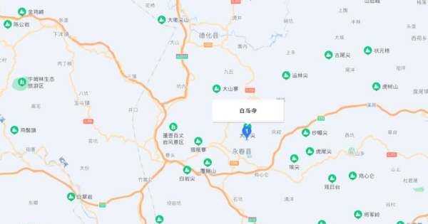 白馬寺在哪里,江蘇白馬寺在哪里個城市圖2