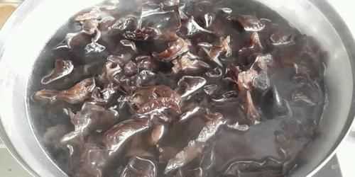 木耳可以用熱水泡發(fā)有毒嗎