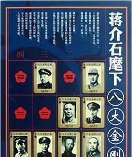 八大金剛是哪幾位,國民黨軍統(tǒng)八大金剛都是誰