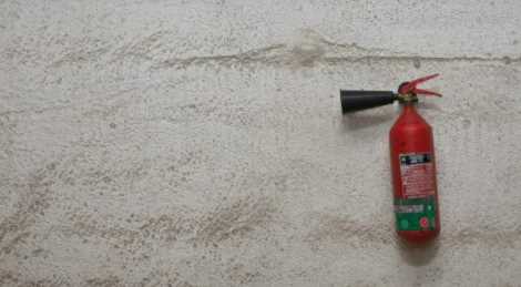 滅火器里面白色的粉末是什么,滅火器里面白色的粉末是什么有毒嗎圖1