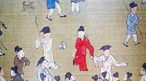 蹴鞠發(fā)源地，為什么中國(guó)古時(shí)候的蹴鞠沒(méi)有演變成現(xiàn)代足球呢？圖7
