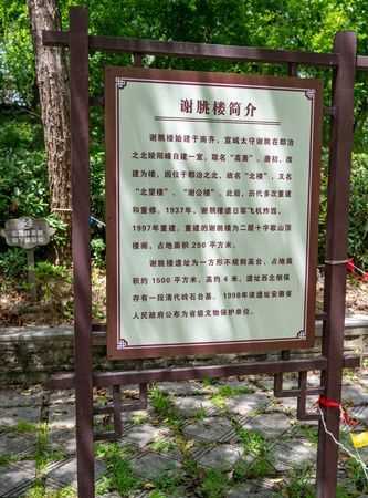 歷史上有名的謝朓樓位于哪個(gè)省