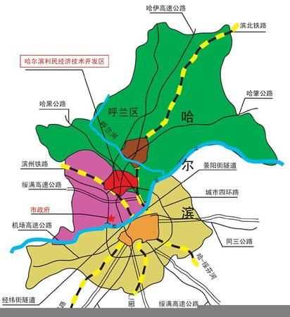 利民開(kāi)發(fā)區(qū)屬于呼蘭還是松北利民開(kāi)發(fā)區(qū)是屬于松北區(qū)還是呼蘭區(qū)