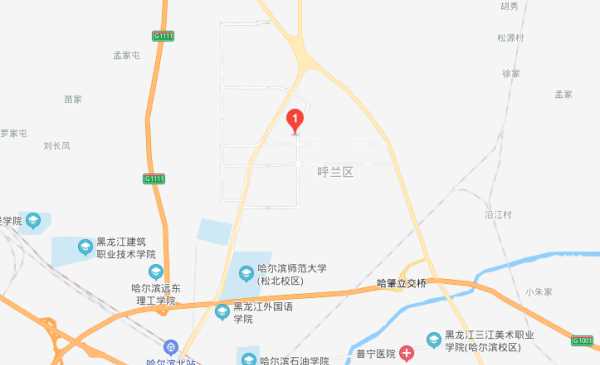 哈爾濱利民開(kāi)發(fā)區(qū)屬于哪個(gè)區(qū),哈爾濱利民開(kāi)發(fā)區(qū) 是屬于松北區(qū)還是呼蘭區(qū)圖3