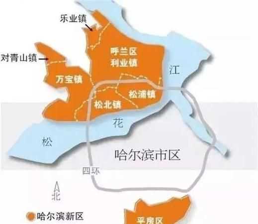 哈爾濱利民開(kāi)發(fā)區(qū)屬于哪個(gè)區(qū),哈爾濱利民開(kāi)發(fā)區(qū) 是屬于松北區(qū)還是呼蘭區(qū)
