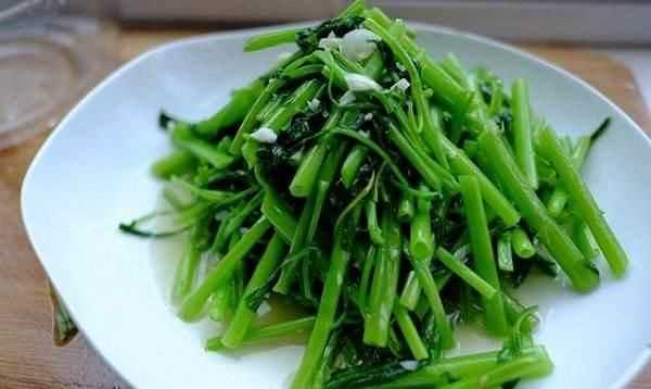 吃空心菜要注意什么，聽(tīng)人說(shuō)空心菜吃多了不好,為什么？圖3