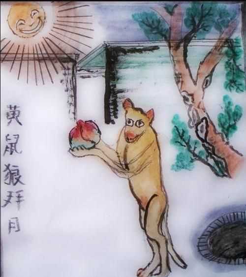 黃鼠狼為什么拜月亮科學(xué)解釋