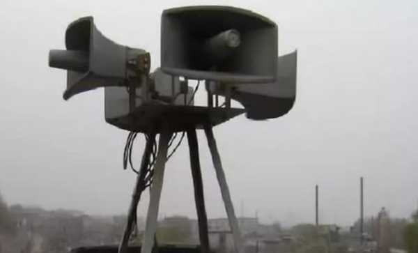 防空警報(bào)是什么意思,防空警報(bào)是什么意思?圖1